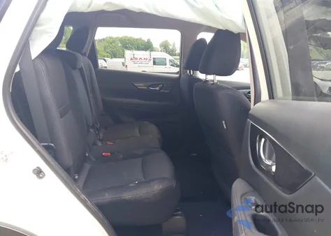 2017 Nissan Rogue Sv z USA, uszkodzony, nr VIN KNMAT2MV6HP544261